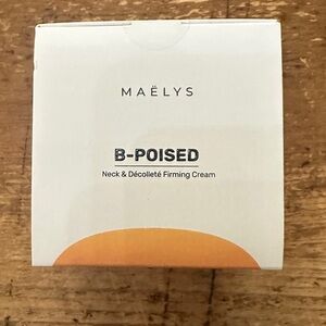 Maelys B Poised Neck & Décolleté Firming Cream NEW